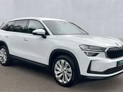 Moon white metallic Used 2024 Skoda Kodiaq SE L SUV | £32,690 (Fair price)
