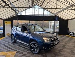 Blue Used 2016 Dacia Duster Prestige Hatchback | £6,495 (A bit pricey)