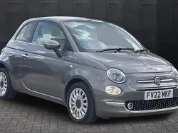 Used 2022 Fiat 500 Dolcevita Hatchback | £10,999 (Fair price)