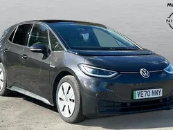 Grey Used 2020 VW ID.3 Pro Performance Hatchback | £12,049 (Good price)