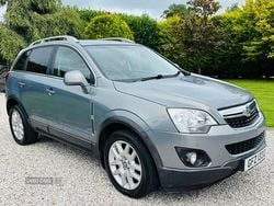Grey Used 2011 Vauxhall Antara SUV | £2,350 (Fair price)