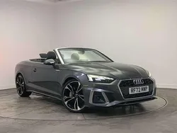 Grey Used 2023 Audi A5 Cabriolet Comfort Cabriolet | £35,900 (A bit pricey)