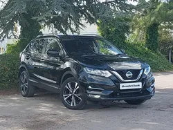 Black Used 2019 Nissan Qashqai N-Connecta SUV | £11,498 (Fair price)