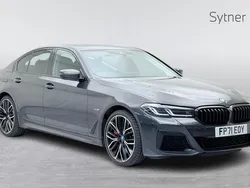 Grey Used 2021 BMW 545e M Sport | £28,500