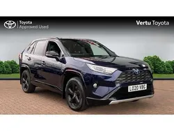 Other Used 2020 Toyota RAV4 Hybrid SUV | £24,998 (A bit pricey)