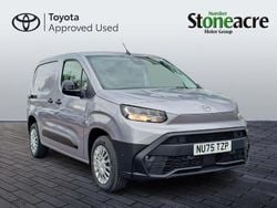 New 2025 Toyota Proace Van | £20,995 (Fair price)