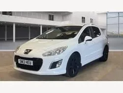 White Used 2013 Peugeot 308 Active Hatchback | £3,000 (Fair price)