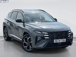 Used 2025 Hyundai Tucson N Line SUV | £29,749 (A bit pricey)