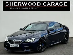 Blue Used 2017 BMW M6 Comfort Edition Coupe | £31,990 (Fair price)