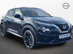 Black New 2025 Nissan Juke Tekna SUV | £23,000 (A bit pricey)