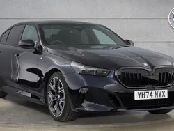 Black Used 2024 BMW 530e M Sport | £53,234