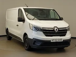 White Used 2022 Renault Trafic Business Van | £13,998 (Fair price)