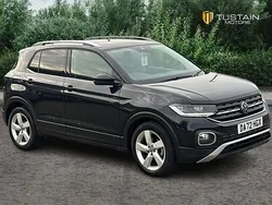 Black Used 2023 VW T-Cross SEL SUV | £16,999 (Fair price)