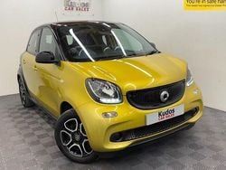 Yellow Used 2016 Smart ForFour Premium Hatchback | £5,490 (Fair price)
