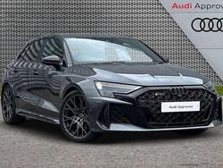 Grey Used 2025 Audi RS3 Comfort Sedan | £58,995 (Fair price)