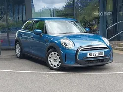 Blue Used 2022 Mini ONE Classic Hatchback | £16,498 (Fair price)