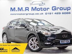 Black Used 2017 Infiniti Q30 Business Executive Hatchback | £8,290 (Fair price)