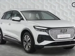 White Used 2024 Audi Q4 e-tron Sport SUV | £31,050 (Good price)
