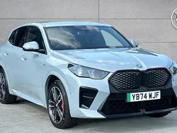 Grey Used 2024 BMW iX2 M Sport SUV | £33,945 (A bit pricey)