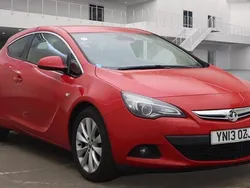 Used 2013 Vauxhall Astra GTC SRi Coupe | £1,785 (Super price)