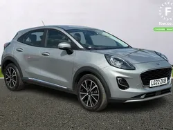 Silver Used 2022 Ford Puma Titanium Hatchback | £16,299 (Super price)