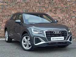 Grey Used 2022 Audi Q2 S-Line SUV | £23,698 (Fair price)