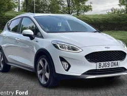 Used 2019 Ford Fiesta Active Hatchback | £9,247 (Fair price)