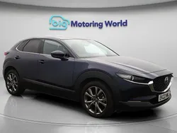 Blue Used 2022 Mazda CX-30 Edition SUV | £18,000 (Fair price)