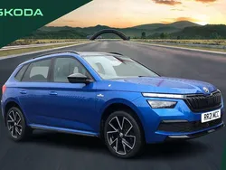 Blue Used 2024 Skoda Kamiq Monte Carlo SUV | £21,489 (Fair price)