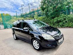 Black Used 2010 Vauxhall Zafira Design Edition MPV | £2,189 (Fair price)