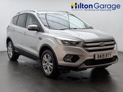 Silver Used 2019 Ford Kuga Zetec SUV | £9,250 (Super price)