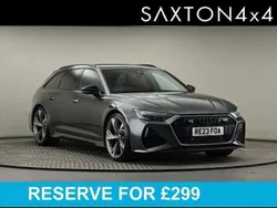 Grey Used 2023 Audi RS6 Advanced Estate | £88,500 (Good price)