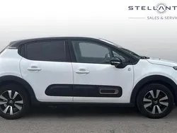 White Used 2022 Citroën C3 PureTech Hatchback | £11,829 (Fair price)