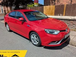 Red Used 2015 MG MG6 Hatchback | £3,490