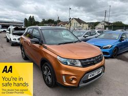 Orange/black Used 2017 Suzuki Vitara SZ5 SUV | £6,995 (Fair price)