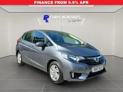 Grey Used 2017 Honda Jazz SE Hatchback | £11,500 (Fair price)