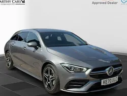 Used 2023 Mercedes CLA35 AMG Shooting Brake AMG Estate | £27,795