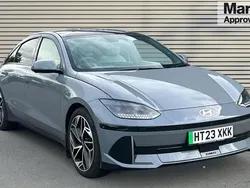Blue Used 2023 Hyundai Ioniq 6 Ultimate Sedan | £23,750 (Good price)