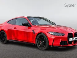 Red Used 2021 BMW M4 Competition Edition Coupe | £44,000 (Super price)