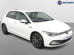 White Used 2023 VW Golf VIII Edition Hatchback | £17,749 (Fair price)