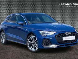 Blue Used 2025 Audi A3 e-tron S-Line Hatchback | £32,856 (Expensive)