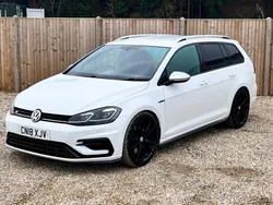 White Used 2018 VW Golf VII R Estate | £17,200 (Fair price)