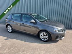 Grey Used 2018 Peugeot 308 Active Hatchback | £5,990 (Good price)