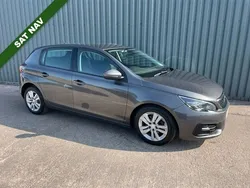 Grey Used 2018 Peugeot 308 Active Hatchback | £5,990 (Good price)