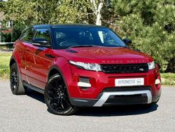 Red Used 2013 Land Rover Range Rover evoque Dynamic SUV | £11,495 (Fair price)
