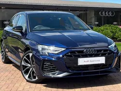Blue Used 2024 Audi S3 Black Edition Hatchback | £39,790