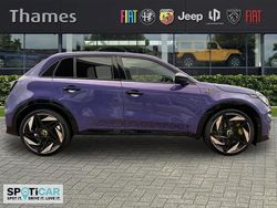 Purple New 2025 Abarth 600e Scorpionissima SUV | £31,995