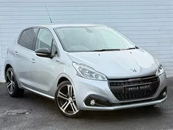 Silver Used 2018 Peugeot 208 GT-line Hatchback | £7,990 (Fair price)