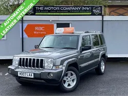 Grey Used 2007 Jeep Commander Limited SUV | £5,990