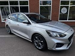 Silver Used 2020 Ford Focus ST-Line Estate | £9,850 (Good price)
